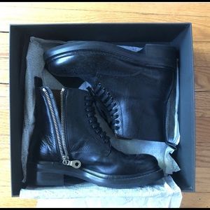 BRAND NEW IN BOX Frye Alice Combat Boot $528